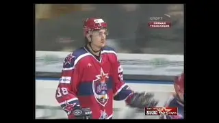 2007 Ак Барс (Казань) - ЦСКА (Москва) 3-1 Хоккей. Суперлига, полный матч
