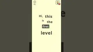 Brainwash solution level 1to10 first video