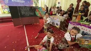 Juni 2024 - Pentas Kreativitas - Penampilan Ekstra Tari oleh Ananda Kelas 3 