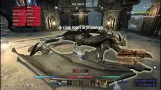 Eso Ps4 EU| vAS HM road to Console WR #2 (Elsweyr)