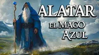 El ISTARI del Este (ALATAR - El Mago Azul) | Leyendas de la Tierra Media para Dormir