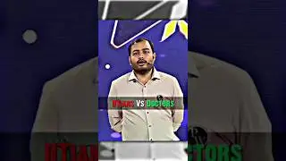 Doctors vs Engineers|Engineers Roasted🔥 #shorts #ytshorts #physicswallah #doctor #engineering #roast