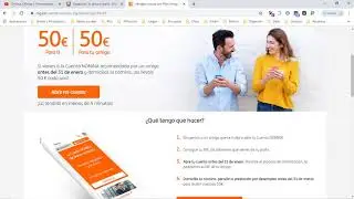 🤑 [50 euros GRATIS] Plan amigo IngDirect cuenta Nomina 2020 | Opiniones de clientes Ing Direct 🤑