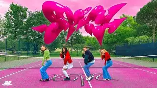 [K-POP IN PUBLIC] aespa 에스파 'Spicy' dance cover by XCROWN