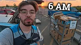 Почему я выбрал этот 5-часовой маршрут Amazon Flex
