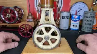 Stuart 7A Steam Engine Repair & Refurbish Part 1, First Test Run & Evaluation