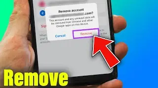 How to Remove A Google Account From Chrome (Android & iOS)