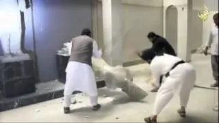 Video: ISIS Destroys Biblical Artifacts in Iraq