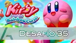 Kirby y el Pincel Arco&iacute;ris | Desaf&iacute;o 35 (Medalla de oro)