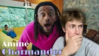 SIMPLY DIFFERENT! Amin&eacute; - Charmander (Official Music Video) [Reaction]