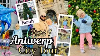 Family Trip To Antwerp😍 | Belgium Travel Vlog🇧🇪 | Part 1 | Aayat Khalid | Vlog 