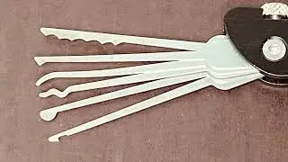 Taschenmesser Pick Set/MultipickTaschen Pick-Set/Lockpicking Deutsch/Schloss &ouml;ffnen/Schloss knacken