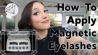 How to Apply Belle Chloe Wake Up and Make Up Magnetic Eyelashes