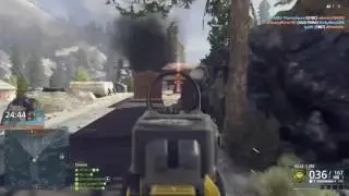 Battlefield Hardline Train Dodge gameplay XB1