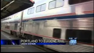 ODOT considering improving rail service from Portland-Eugene