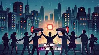 U.S. Citizens Protest at White House to Stop Iran-Israel War