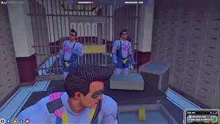 Chang Gang Big Bank Heist (GRAPPLE GUN GETAWAY)