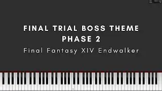 FFXIV Endwalker – With Hearts Aligned (Endsinger Theme Phase 2) [PIANO TUTORIAL + FREE SHEET MUSIC]