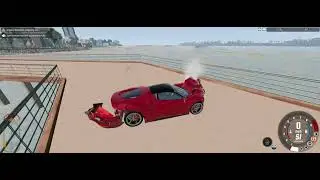 Realistic High-Speed Car Crashes in BeamNG.drive | Ultra Detailed Crash Compilation