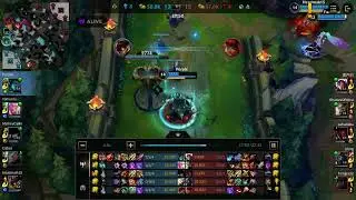 AD Thresh jungle without smite (Wild Rift Plat - Em PVP)