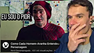 Como cada HOMEM-ARANHA entendeu o personagem | React