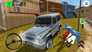 4x4 Car Parking & Driving Simulator || Driving Island: Delivery Quest - Android Gameplay
