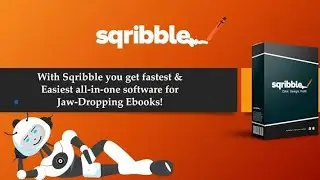 sqribble review 2022: Generate Ebooks On Demand With NEW Technology