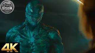 [4K UHD] Mulligan's Transformation Into Toxin Talks Knull & Codex | Venom: The Last Dance (2024)