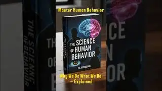 The Science of Human Behavior Explained | Human Behavior Secrets Audiobook #behavioralpsychology
