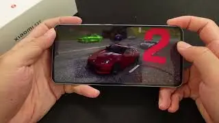 Test Game Asphalt 9 On Xiaomi 13T