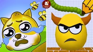 Save The Dog V's Draw To Smash Gameplay | Mobile Puzzle Challenge | Droid Play Arena #305
