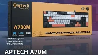 Aptech A700M WIRED MECHANICAL KEYBOARD 1700 TAKA 1 YEAR warranty, Dream  Computer 01766-868989,