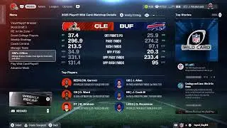 Madden NFL 26 Browns rebuild Season 1 Episode 15 week 16 vs Bills #NFL #Browns #MADDENNFL26