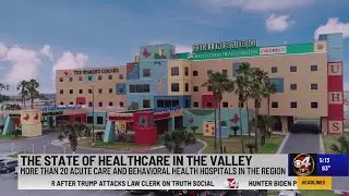 State of health care in the RGV