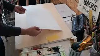 WC I Paper Stretching Demo