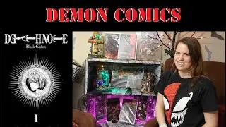 Demon Comics | Outcast, Death Note, Constantine, The Piper, and Dollhouse
