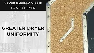 Brock MEYER ENERGY MISER&reg; Tower Dryer - Moisture Equalizer Feature