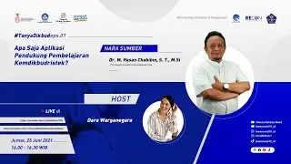 Podcast Bersama KPCPEN | Apa Saja Aplikasi Pendukung Pembelajaran Kemdikbudristek ?
