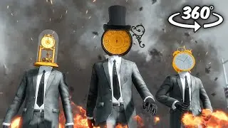 360&deg; skibidi toilet multiverse VR