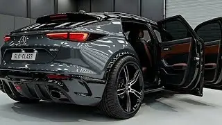 &ldquo;Luxury Meets Tech Madness: 2026 GLC-Class Blows My Mind!&rdquo;
