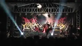 DISGUSTING CASTIGATION Feat Afif Fadly from INTERFECTUS LIVE at JAVA EXTREME FEST