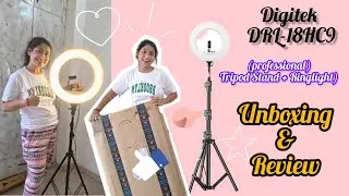 Unboxing & Review Digitek DRL 18 HC9 Professional From Amazon @pranamitarbvlogs