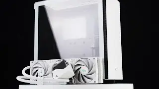 White theme Mid-tower ATX PC Build: CH510 WH+LT720 WH