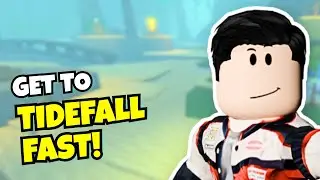 How to Get to Tidefall in Fisch Roblox (Fast & Easy Guide)