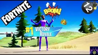 12 Kill Fortnite Chapter 3 Season 2 Duo's Crown Win