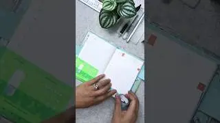 Sometimes, adding your fave colourful washi tape is enough to make your journal pages and pretty.