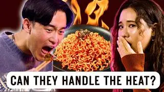 Can You Find Love While Eating the SPICIEST Asian Foods? | Spicy Speed Dating | A*Pop