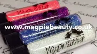 ✨Glitter Review & Swatches✨ Magpie Beauty