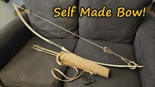 Primitive Bow Shooting Practice...