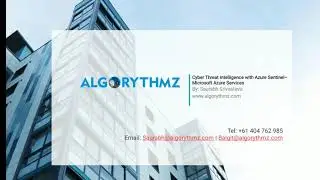 Cyber Threat Intelligence with Azure Sentinel